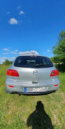 Mazda 3 cena 10500 przebieg: 223381, rok produkcji 2004 z Witkowo małe 92